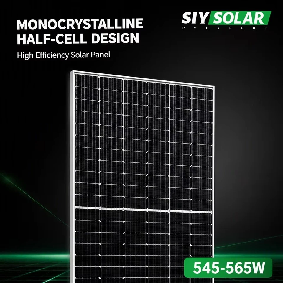 565W–585W Solar Panels For Philippine Projects