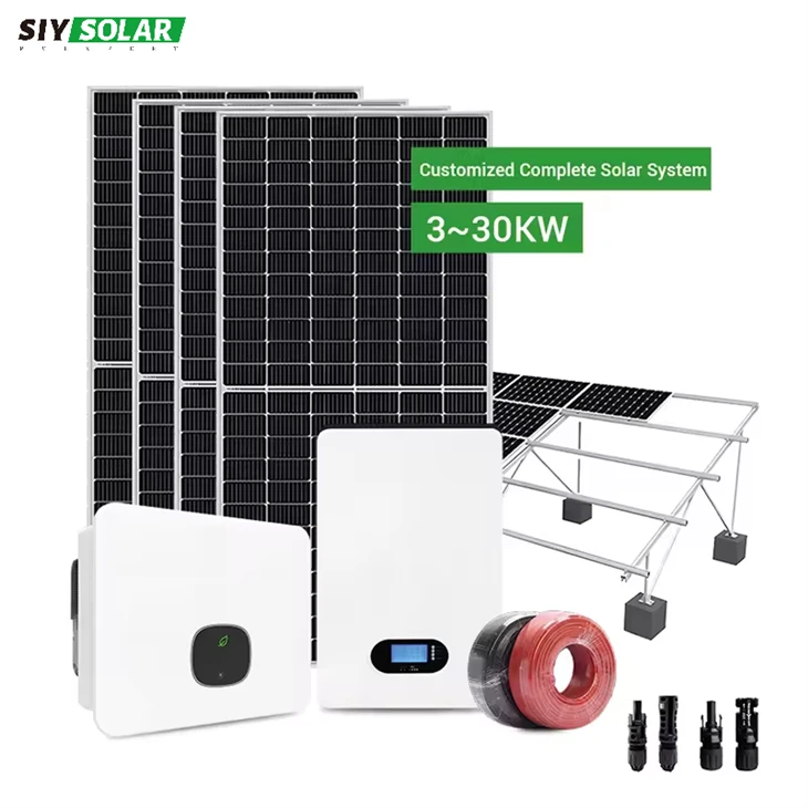 off grid solar system