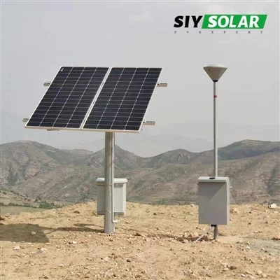 Ground Solar Mounting Structure