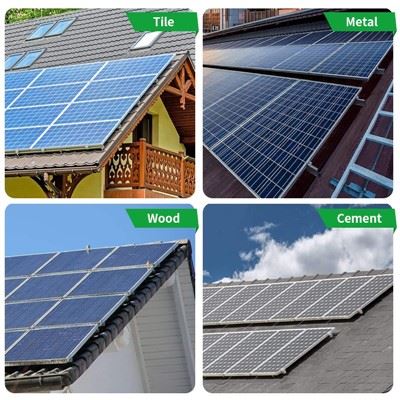 Waterproof Solar Carport Mounting System