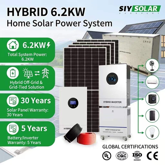 Hybrid Solar Energy System